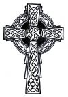 cross celtic tattoo